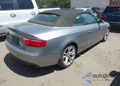 2010 Audi A5 2.0T Premium from USA, damaged, VIN WAUCFAFH7AN018446